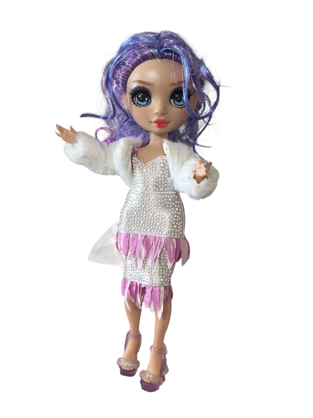 Rainbow High. Fantastic Fashion Violet Willow - Picture 2 of 3
